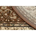 TOP! Kab. Royal szőnyeg ovális adr 521 barna 150x250 cm