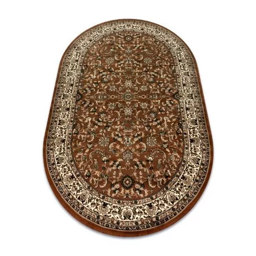 TOP! Kab. Royal szőnyeg ovális adr 1745 barna 150x250 cm