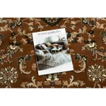 TOP! Kab. Royal szőnyeg ovális adr 1745 barna 150x250 cm