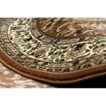 TOP! Kab. Royal szőnyeg ovális adr 1745 barna 150x250 cm