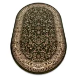 TOP! Kab. Royal szőnyeg ovális adr 1745 zöld 150x250 cm