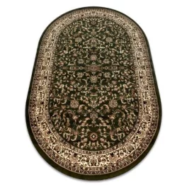 TOP! Kab. Royal szőnyeg ovális adr 1745 zöld 150x250 cm