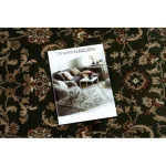 TOP! Kab. Royal szőnyeg ovális adr 1745 zöld 150x250 cm