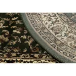 TOP! Kab. Royal szőnyeg ovális adr 1745 zöld 150x250 cm