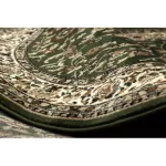 TOP! Kab. Royal szőnyeg ovális adr 1745 zöld 150x250 cm