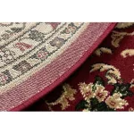 TOP! Kab. Royal szőnyeg kör adr 1745 bordó kör 200 cm