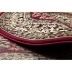 TOP! Kab. Royal szőnyeg kör adr 1745 bordó kör 200 cm