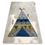 TOP! Kab. PETIT szőnyeg TIPI szürke 140x190 cm