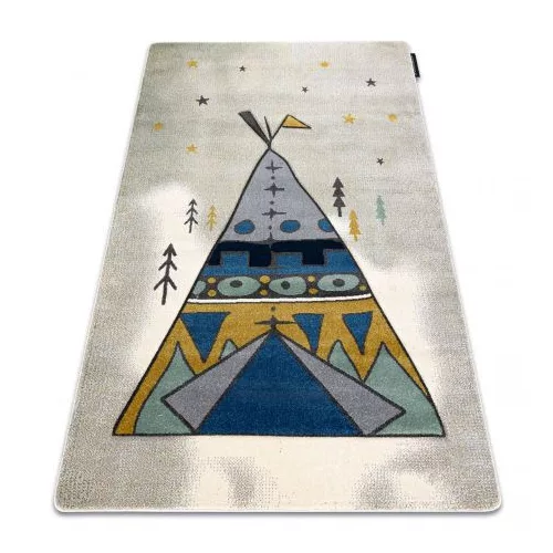 TOP! Kab. PETIT szőnyeg TIPI szürke 140x190 cm