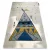 TOP! Kab. PETIT szőnyeg TIPI szürke 140x190 cm