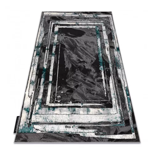 TOP! Kab. Modern DE LUXE 619 - szürke / zöld 240x340 cm