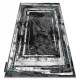 TOP! Kab. Modern DE LUXE 619 - szürke / zöld 240x340 cm