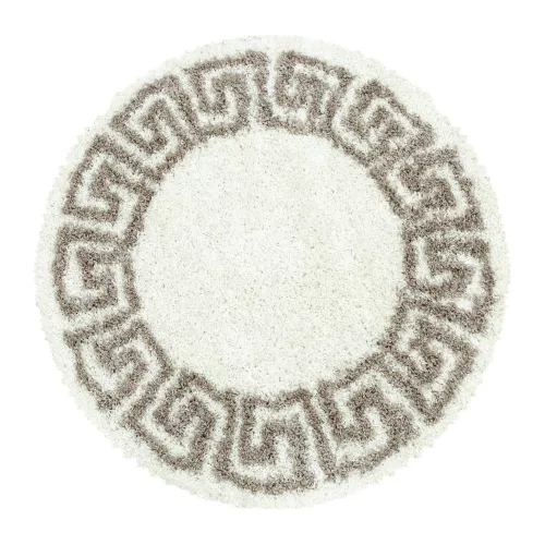 TOP! Ay. HERA 3301 BEIGE 200 x 200 -kör szőnyeg