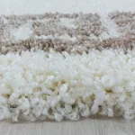 TOP! Ay. HERA 3301 BEIGE 200 x 200 -kör szőnyeg
