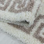 TOP! Ay. HERA 3301 BEIGE 200 x 200 -kör szőnyeg