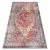 TOP! Kab. ANDRE 1684 mosható szőnyeg vintage csúszásgátló - piros 80x150 cm