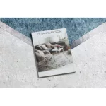 TOP! Kab. ANDRE 1863 mosható szőnyeg gyémánt, geometriai csúszásgátló - fehér / fekete 80x150 cm