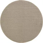 TOP! Ay. LOOM 4300 200 x 200 cm bézs modern kör szőnyeg
