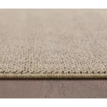 TOP! Ay. LOOM 4300 200 x 200 cm bézs modern kör szőnyeg