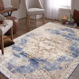   TOP! Szőnyeg Dy. Milas Soft Shrink PRI 10B-CB - többszínű 200 x 290 cm szőnyeg