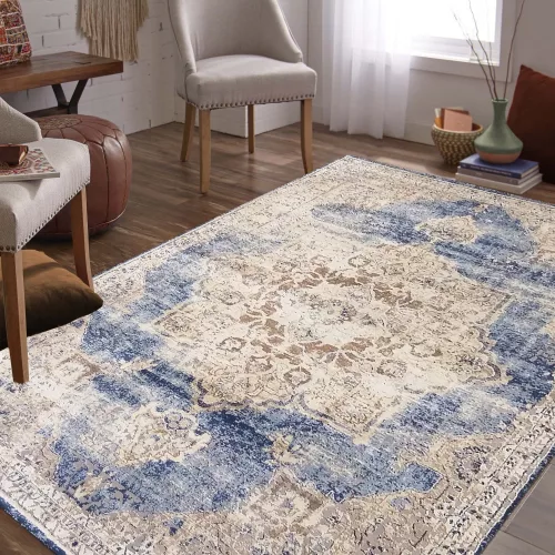 TOP! Szőnyeg Dy. Milas Soft Shrink PRI 10B-CB - többszínű 200 x 290 cm szőnyeg
