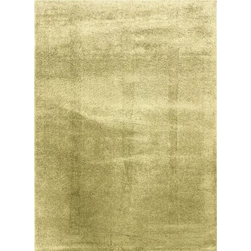 TOP! Ber. MICROSOFTY 8301 sárga 60 x 100 cm szőnyeg