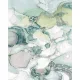 TOP! Ber. MYRA 1531 zöld 200 x 290 cm modern szőnyeg