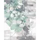 TOP! Ber. MYRA 1532 zöld 160 x 220 cm modern szőnyeg