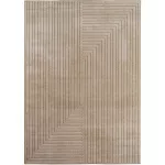 TOP! Ay. NOVA 1202 120 x 170 cm bézs modern szőnyeg