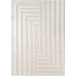 TOP! Ay. NOVA 1202 120 x 170 cm krém modern szőnyeg