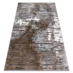 TOP! Kab. Modern COZY szőnyeg 8876 Rio - barna 80x150 cm