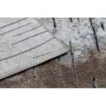 TOP! Kab. Modern COZY szőnyeg 8876 Rio - barna 80x150 cm