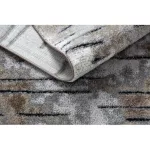 TOP! Kab. Modern COZY szőnyeg 8876 Rio - barna 80x150 cm