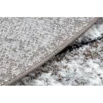 TOP! Kab. Modern COZY szőnyeg 8872 Kör Wall, Geometriai, háromszögek - barna kör 160 cm