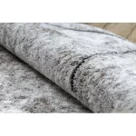 TOP! Kab. Modern COZY szőnyeg 8872 Kör Wall, Geometriai, háromszögek - barna kör 160 cm