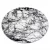 TOP! Kab. Modern COZY szőnyeg 8871 Kör, Marble, Márvány  - Structural két szintű gyapjú szürke kerék 100 cm