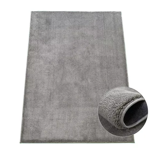 TOP! Ber. OSLO 7000 szürke 160 x 230 cm 25 mm vastag szőnyeg