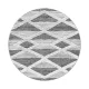 TOP! Ay. PISA GREY 160 x 160 -kör szőnyeg