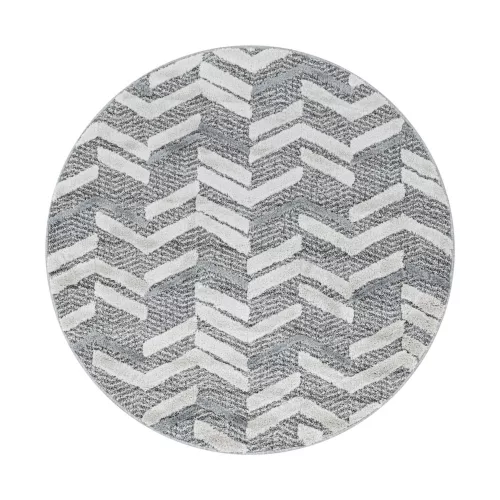 TOP! Ay. PISA GREY 200 x 200 -kör szőnyeg