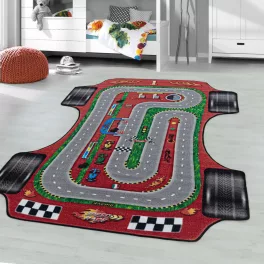 TOP! Ay. PLAY 2907 RED 120 X 170