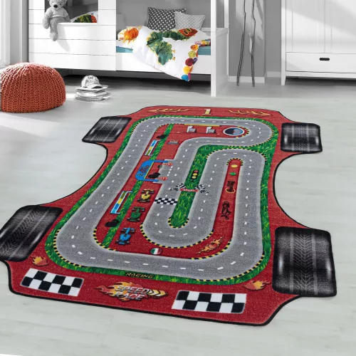 TOP! Ay. PLAY 2907 RED 120 X 170
