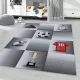 TOP! Ay. PLAY 2906 GREY 80 x 120