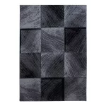 TOP! Ay. PLUS 8003 140 x 200 cm fekete Modern szőnyeg