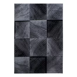 TOP! Ay. PLUS 8003 140 x 200 cm fekete Modern szőnyeg