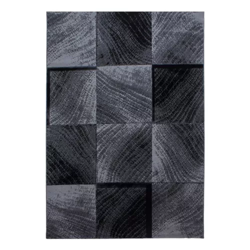 TOP! Ay. PLUS 8003 140 x 200 cm fekete Modern szőnyeg