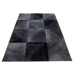TOP! Ay. PLUS 8003 140 x 200 cm fekete Modern szőnyeg