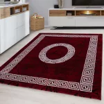 TOP! Ay. PLUS 8009 240 x 340 cm piros Modern szőnyeg