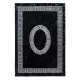 TOP! Ay. PLUS 8009 80 x 150 cm fekete Modern szőnyeg