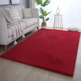 TOP! Ay. POUFFY 5100 RED 80 X 150