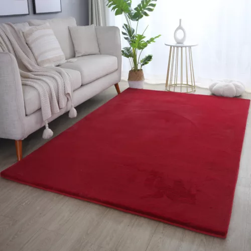 TOP! Ay. POUFFY 5100 RED 80 X 150